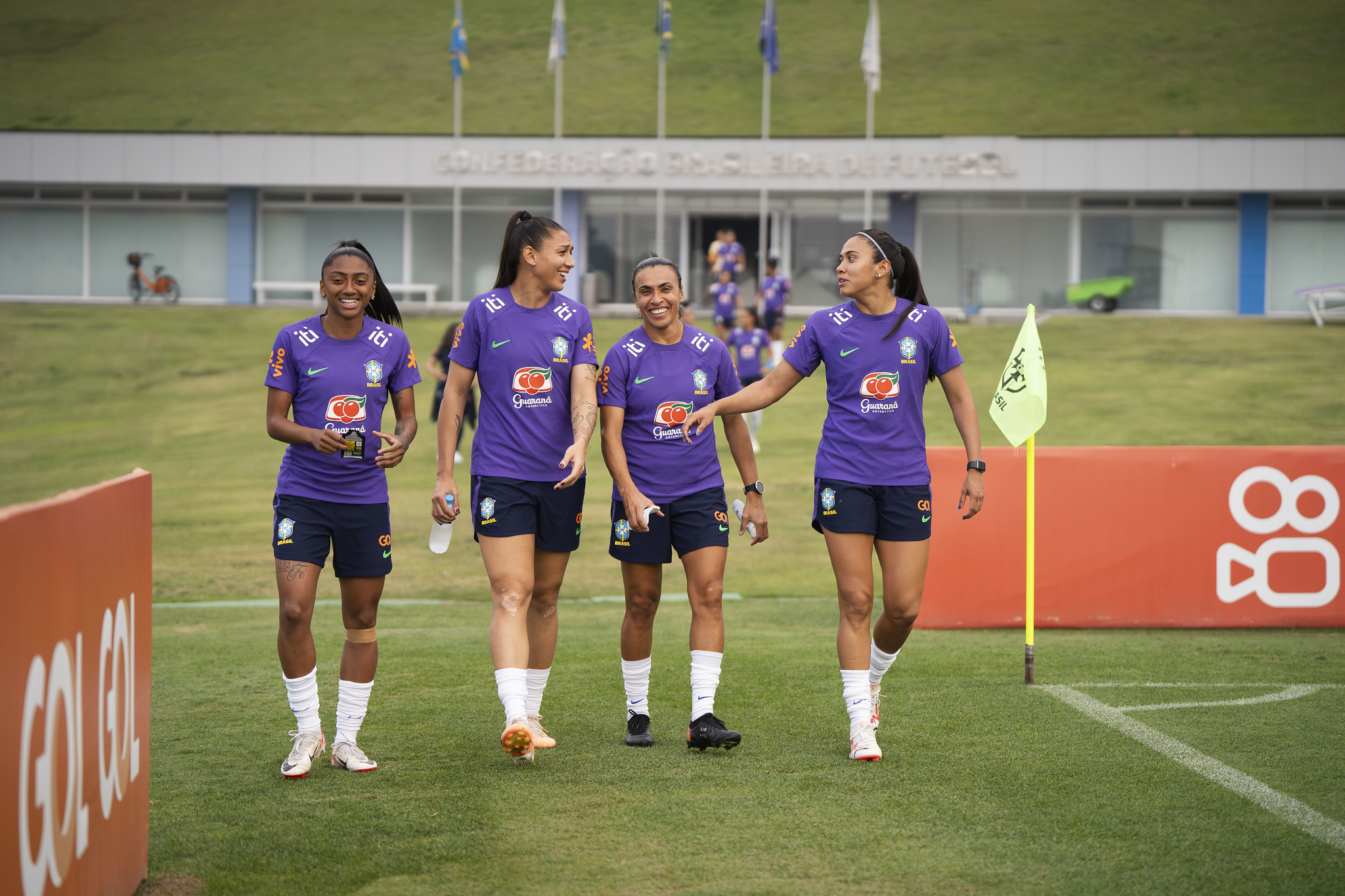 Marta fala sobre perspectivas e se anima em voltar a jogar com Cristiane (Créditos: Fabio Souza/CBF)