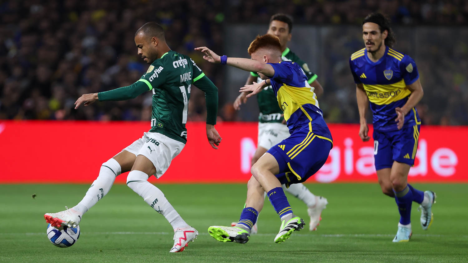 Palmeiras sofre, mas empata com o Boca Juniors na Argentina (Foto: Cesar Greco/Palmeiras/by Canon)