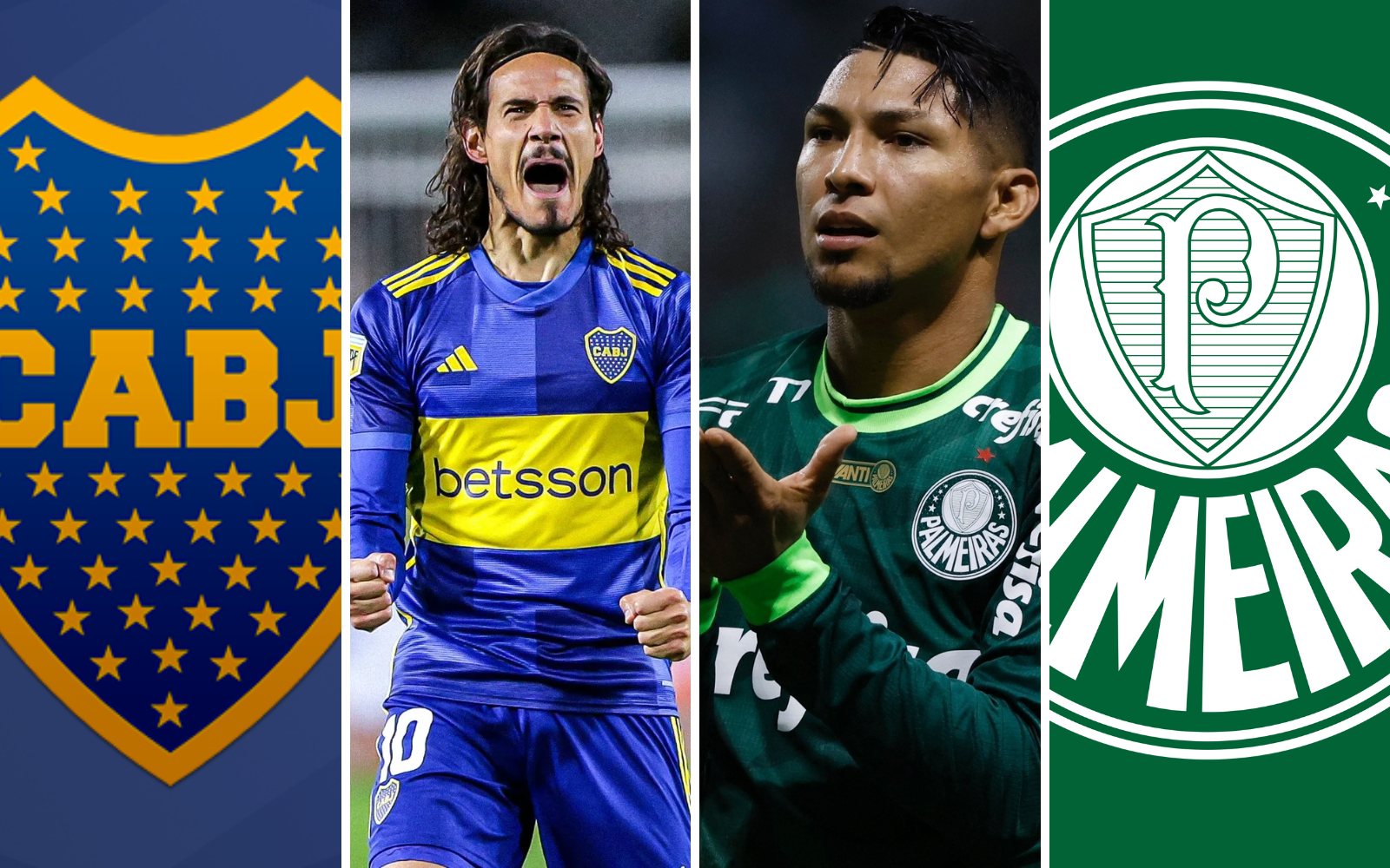 Boca Juniors x Palmeiras: Verdão tem retrospecto favorável; veja números (Imagem: Fotomontagem N10 Esportes)