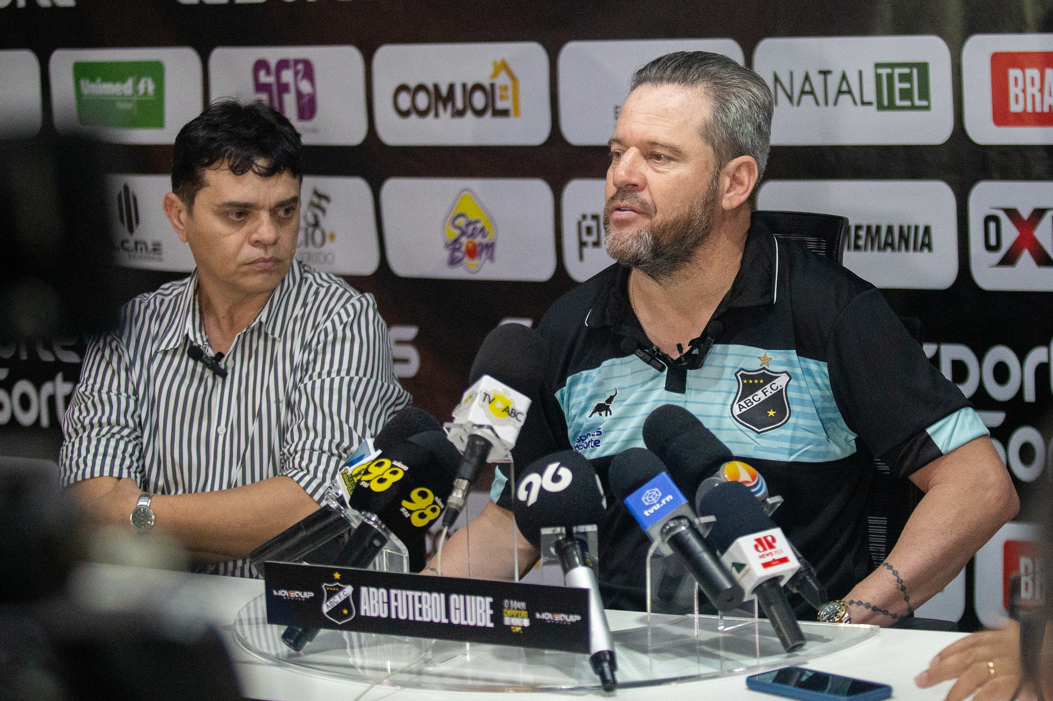 Novo técnico do ABC, Argel Fuchs acredita em permanência na Série B (Rennê Carvalho/ABC F.C.)