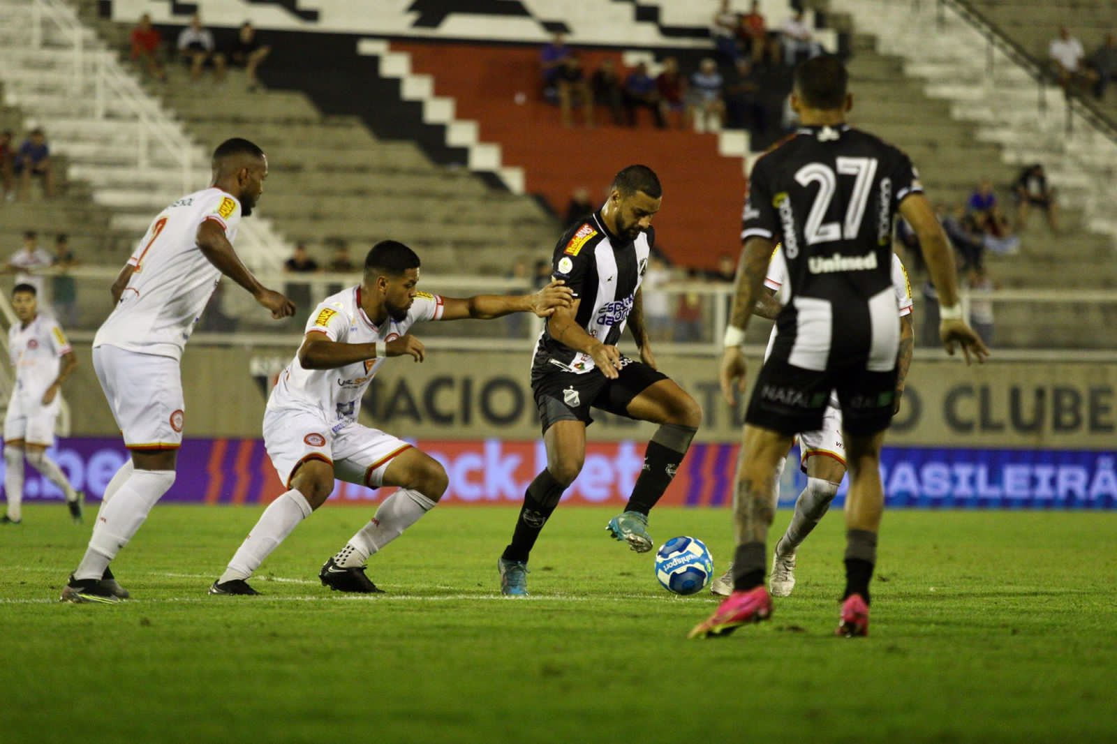 ABC é derrotado por 3x0 pelo Tombense na estreia de Argel Fuchs (Rennê Carvalho/ABC F.C.)