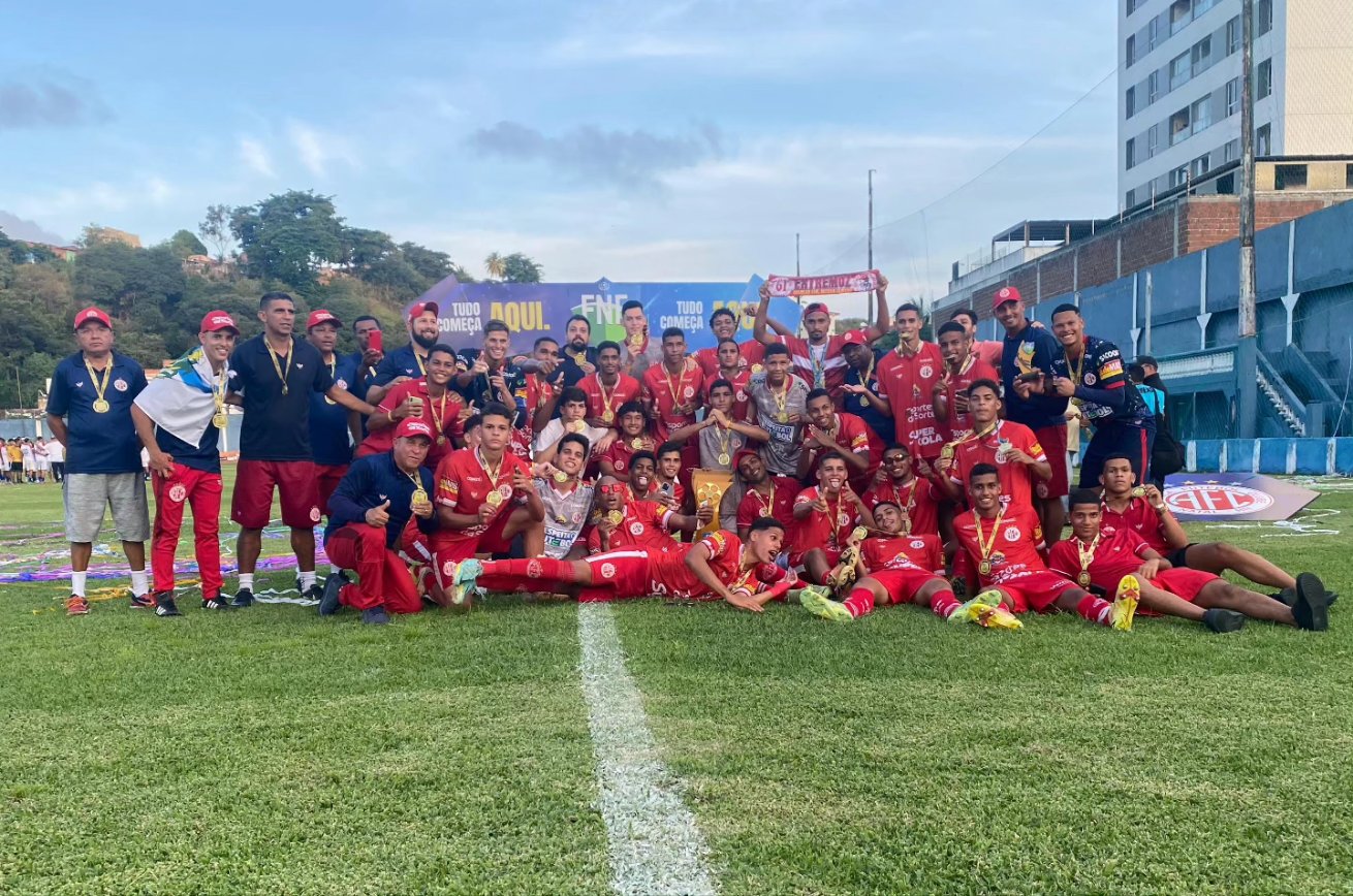 América vence o Potyguar nos pênaltis e é campeão estadual Sub-20 de 2023 (Foto: Canindé Pereira/América FC)