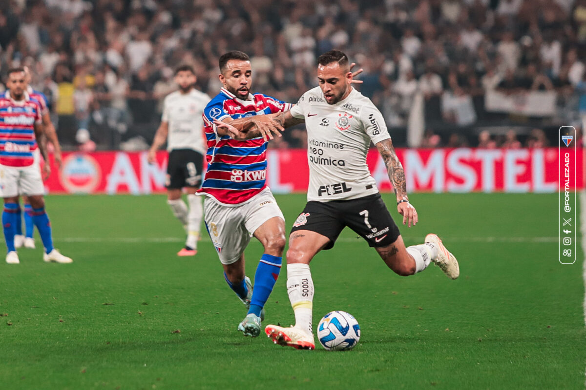 Corinthians x Fortaleza empatam e classificação segue aberta na Sul-Americana (Fotos: Mateus Lotif / Fortaleza EC)