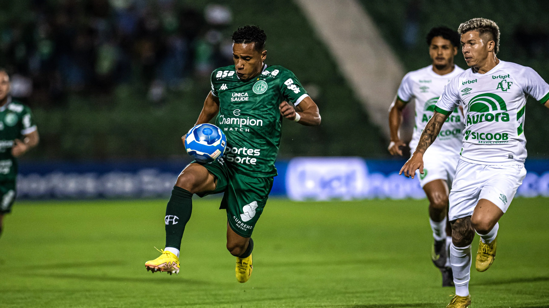 Chapecoense x Guarani