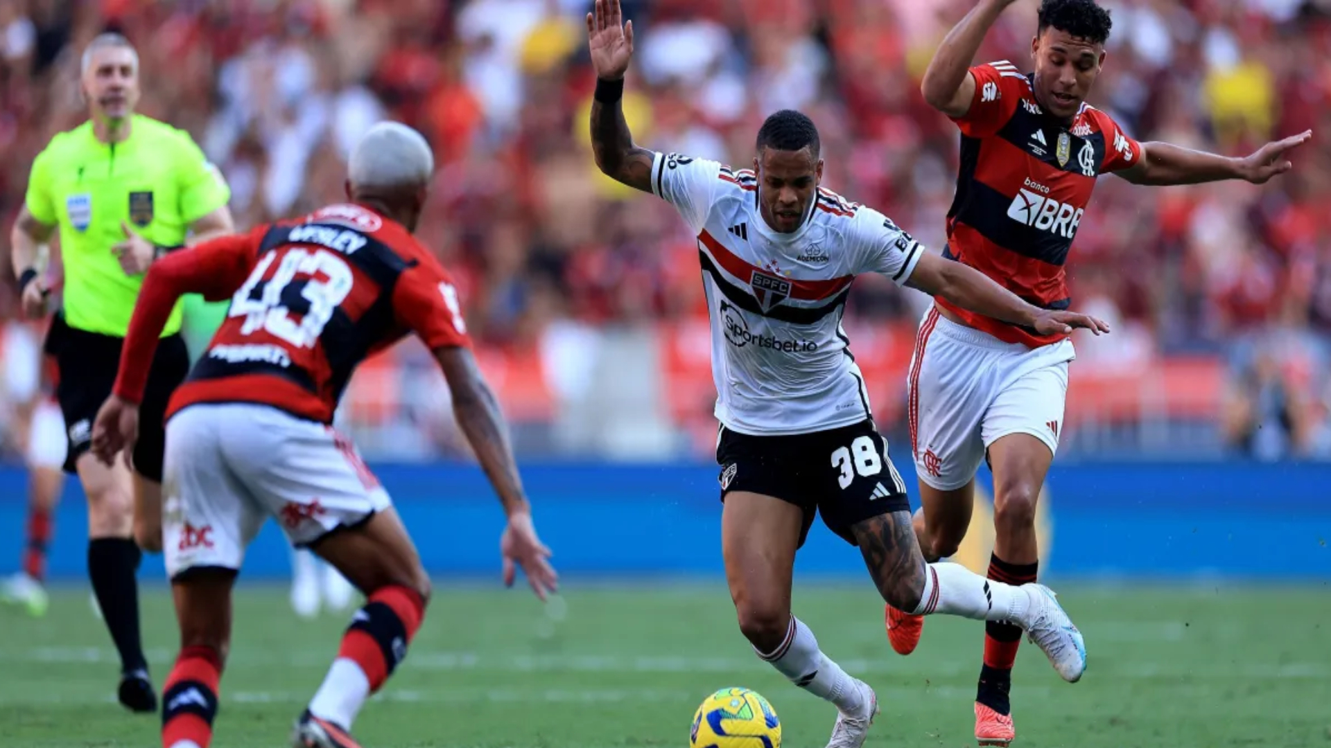 São Paulo x Flamengo