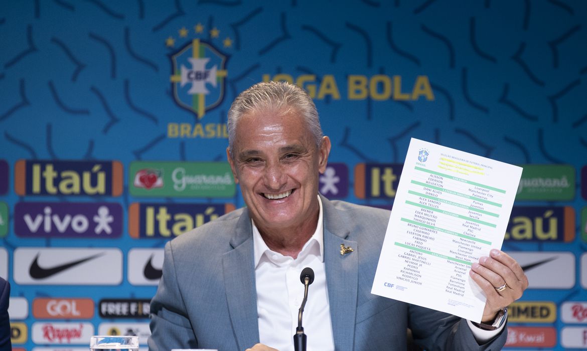 'Às vésperas de enfrentar o Timão', Tite aceita treinar o Flamengo (Lucas Figueiredo / CBF)