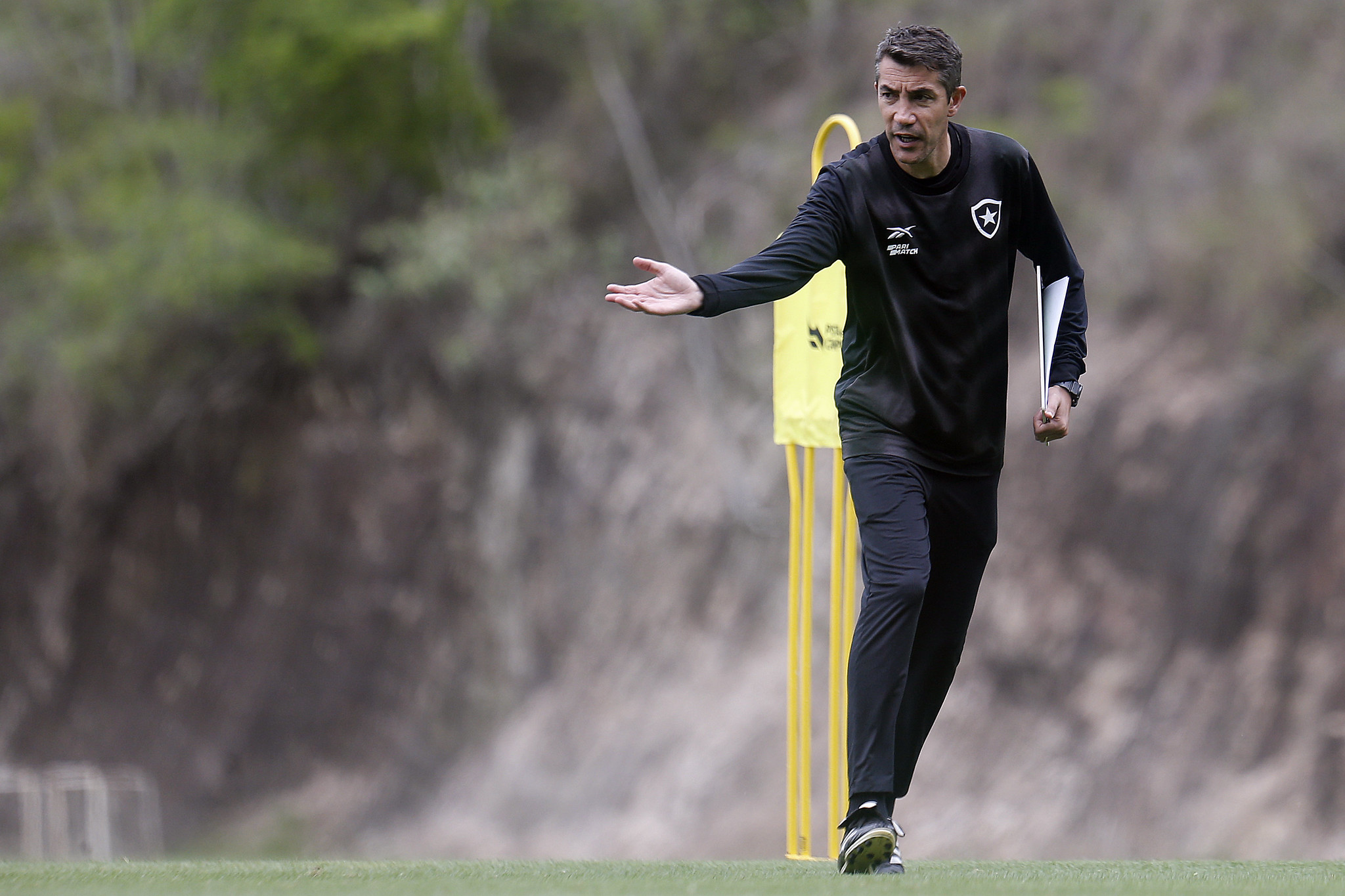 Após banco em Tiquinho Soares, Bruno Lage é demitido no Botafogo (Foto: Vítor Silva/Botafogo)