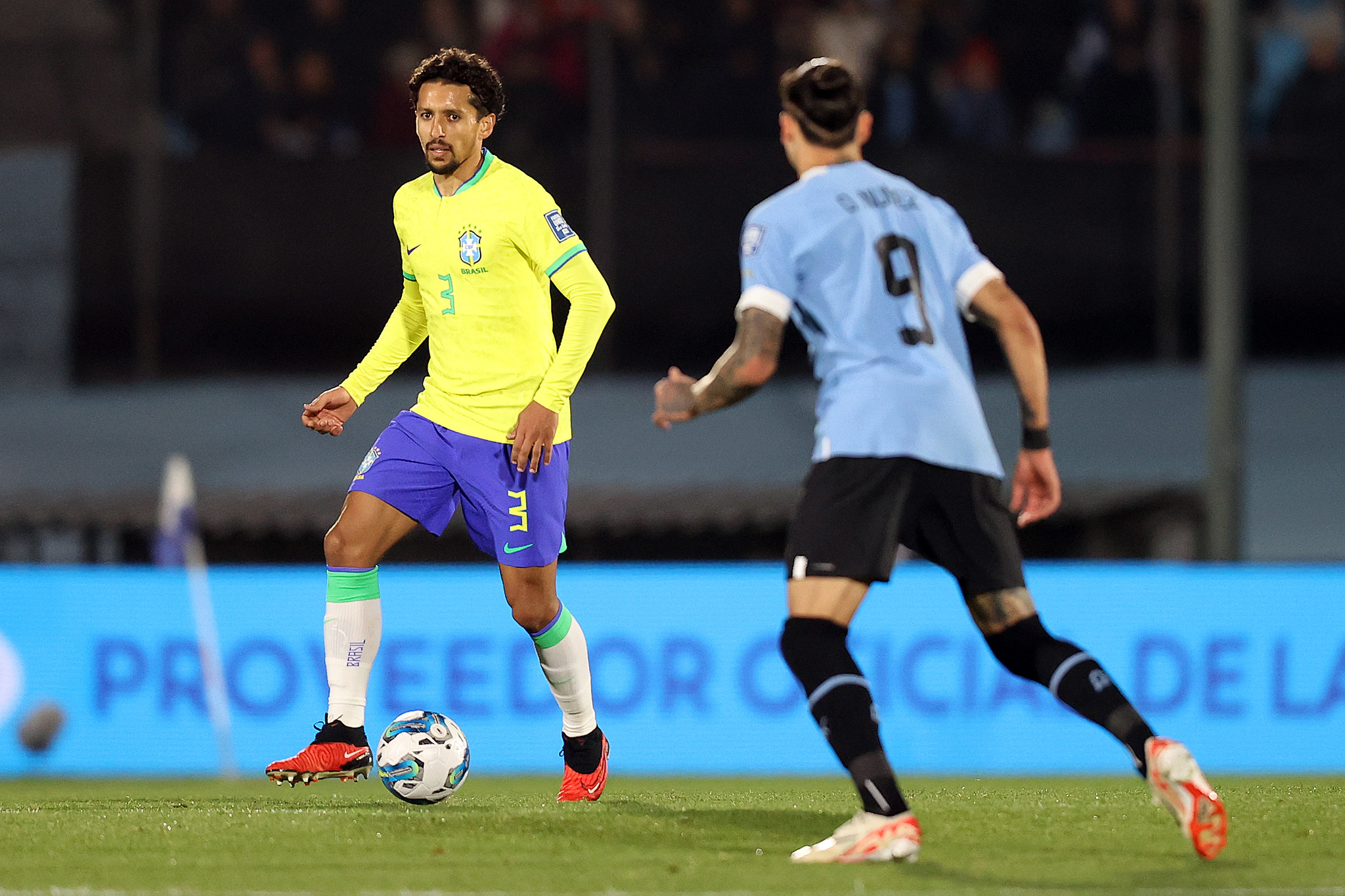 Brasil é derrotado pelo Uruguai com direito a gritos de "Olé" da torcida (Foto: Vitor Silva/CBF)