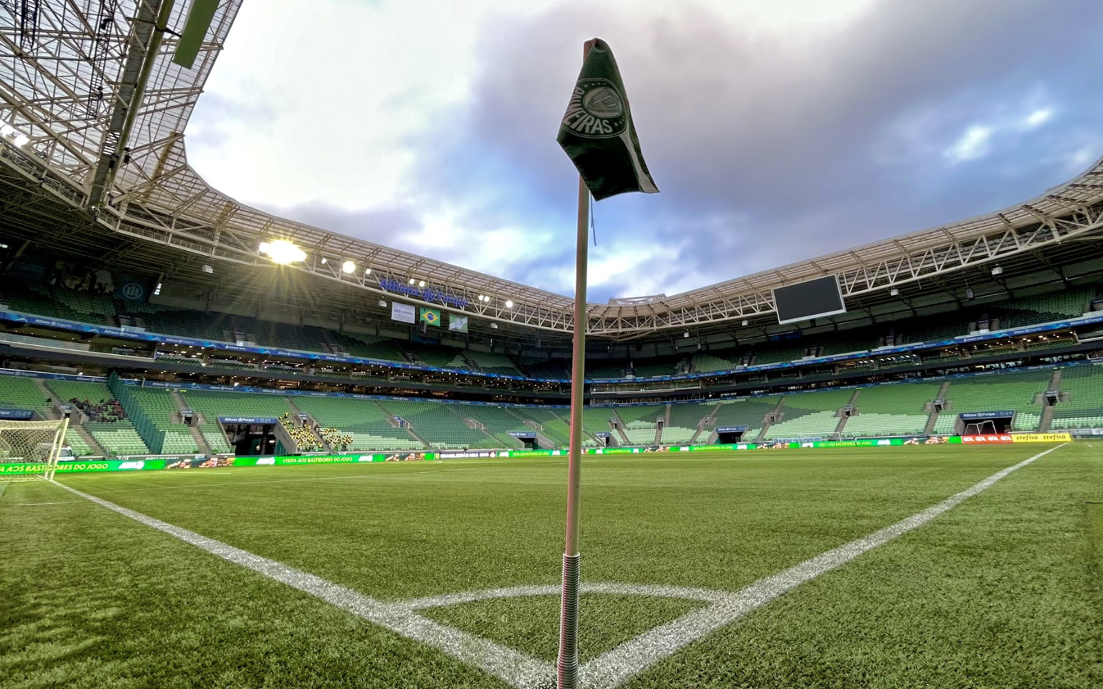 'Não': Palmeiras recusa pedido do Boca Juniors para treinar no Allianz (Foto: Cesar Greco/ Palmeiras)