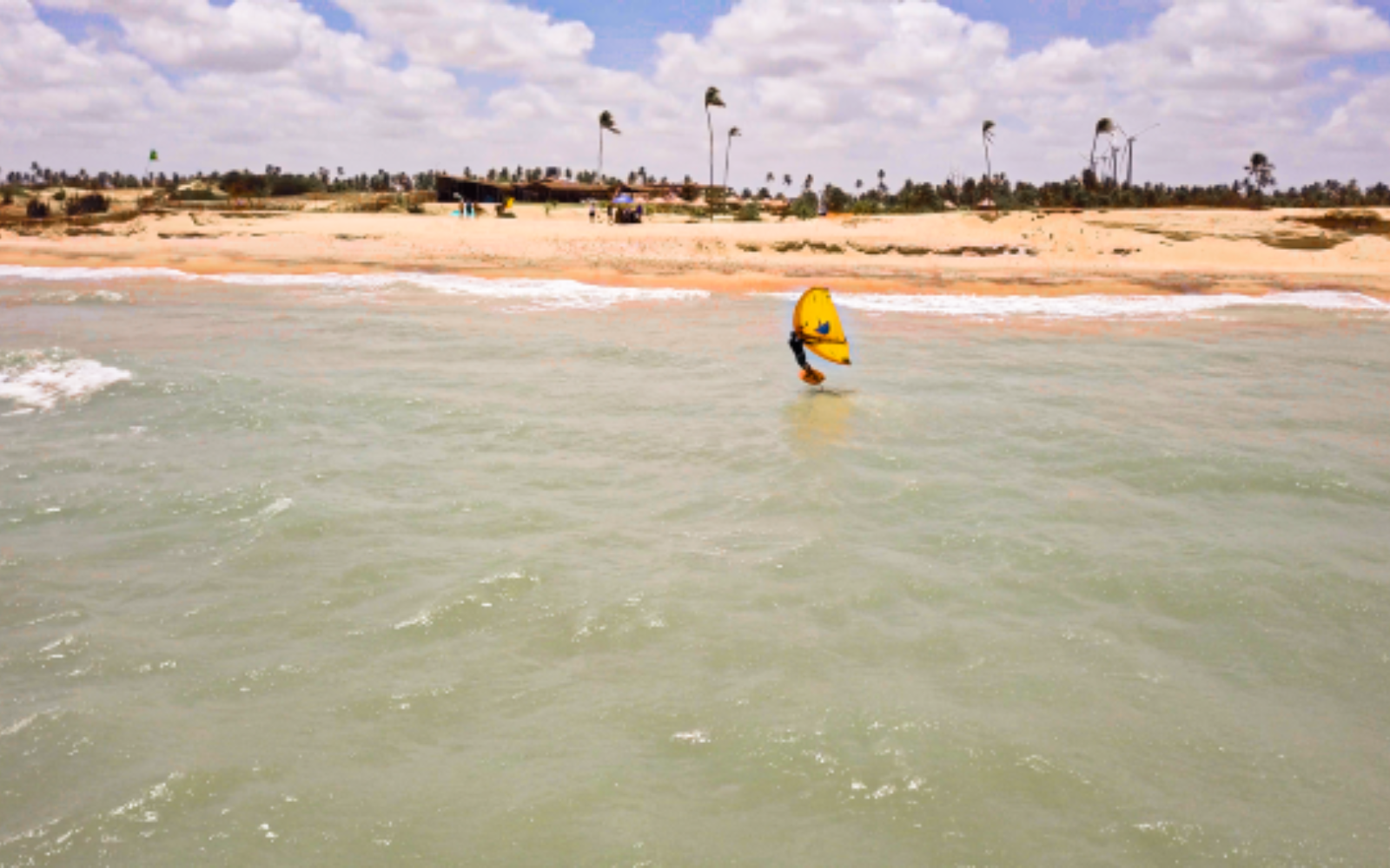 RN recebe 4ª Etapa do Campeonato Brasileiro de Wing Foil (Foto: Divulgação)