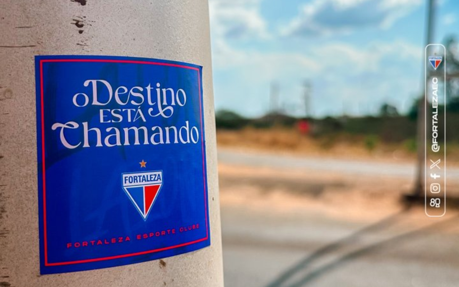 Fortaleza na final da Sul-Americana: jogadores e torcedores se preparam para a decisão (Imagem: Divulgação / Fortaleza)