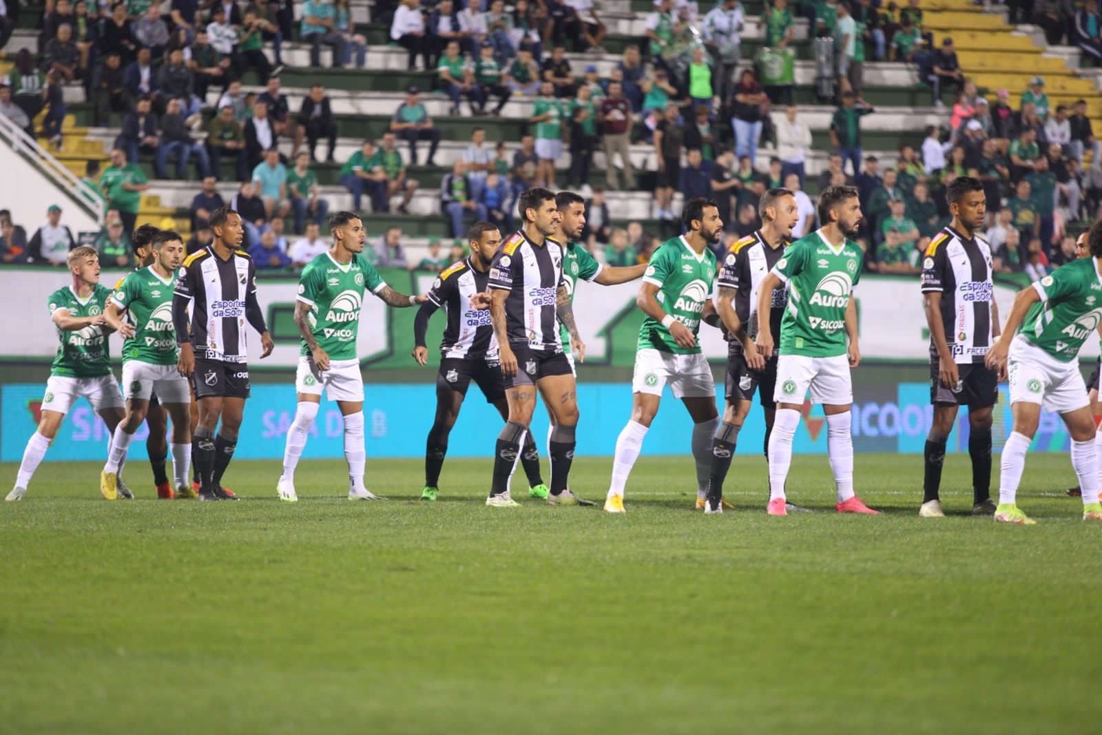 Empate do ABC pode dar ao torcedor a esperança de um futuro melhor (Foto: Rennê Carvalho/ABC F.C.)