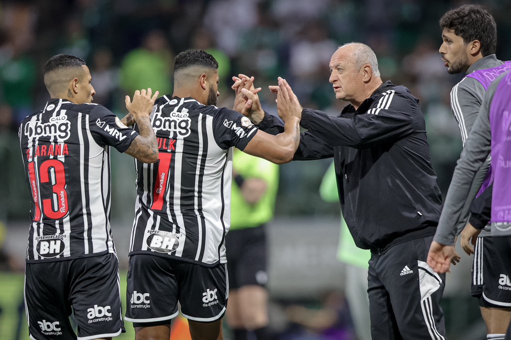 Atlético-MG vence o Palmeiras em pleno Allianz Parque (Foto: Pedro Souza/Atlético-MG)