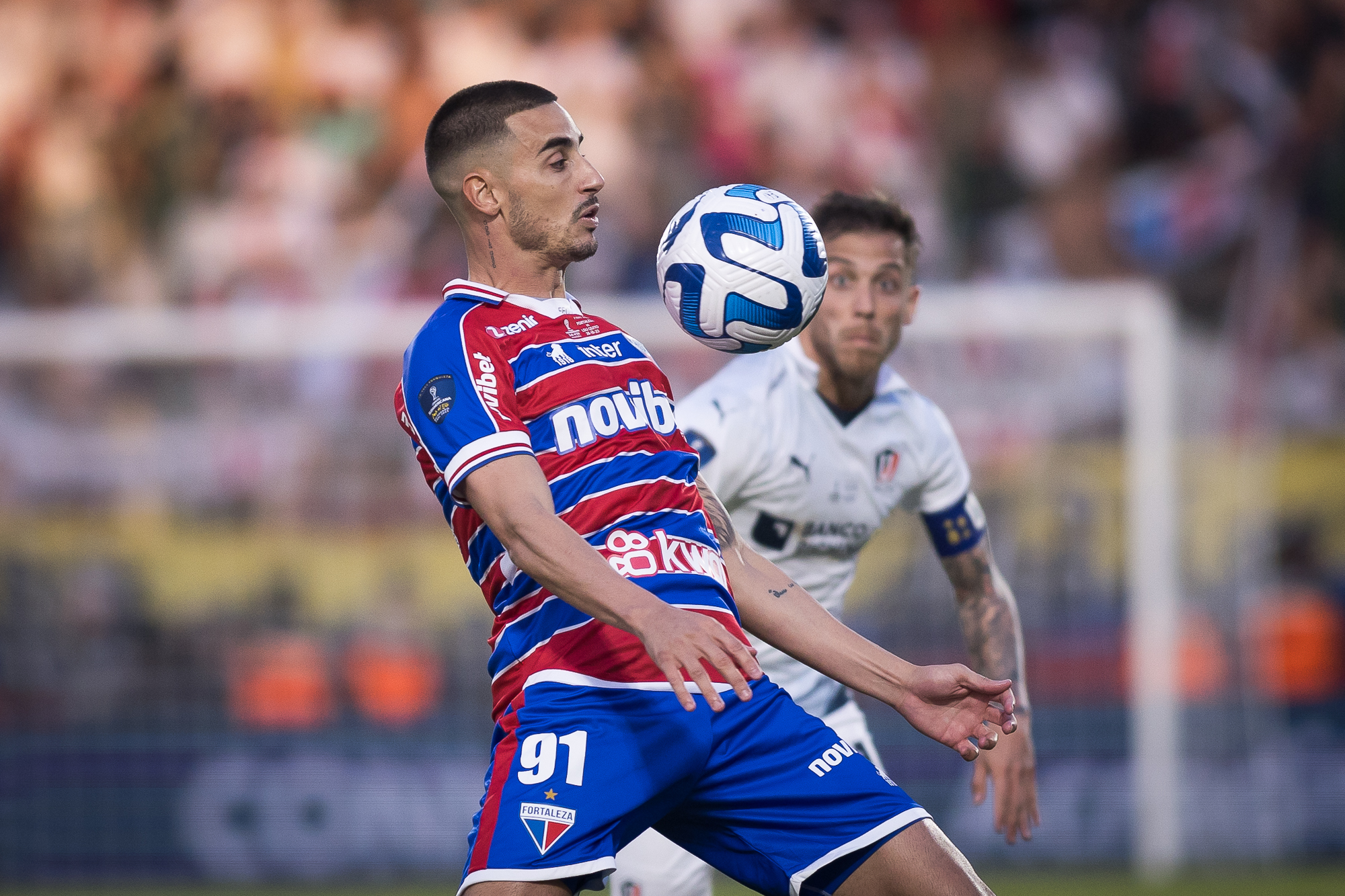 Nos pênaltis, Fortaleza perde o título da Sul-Americana para a LDU (Foto: Conmebol Sul-Americana / Divulgação)