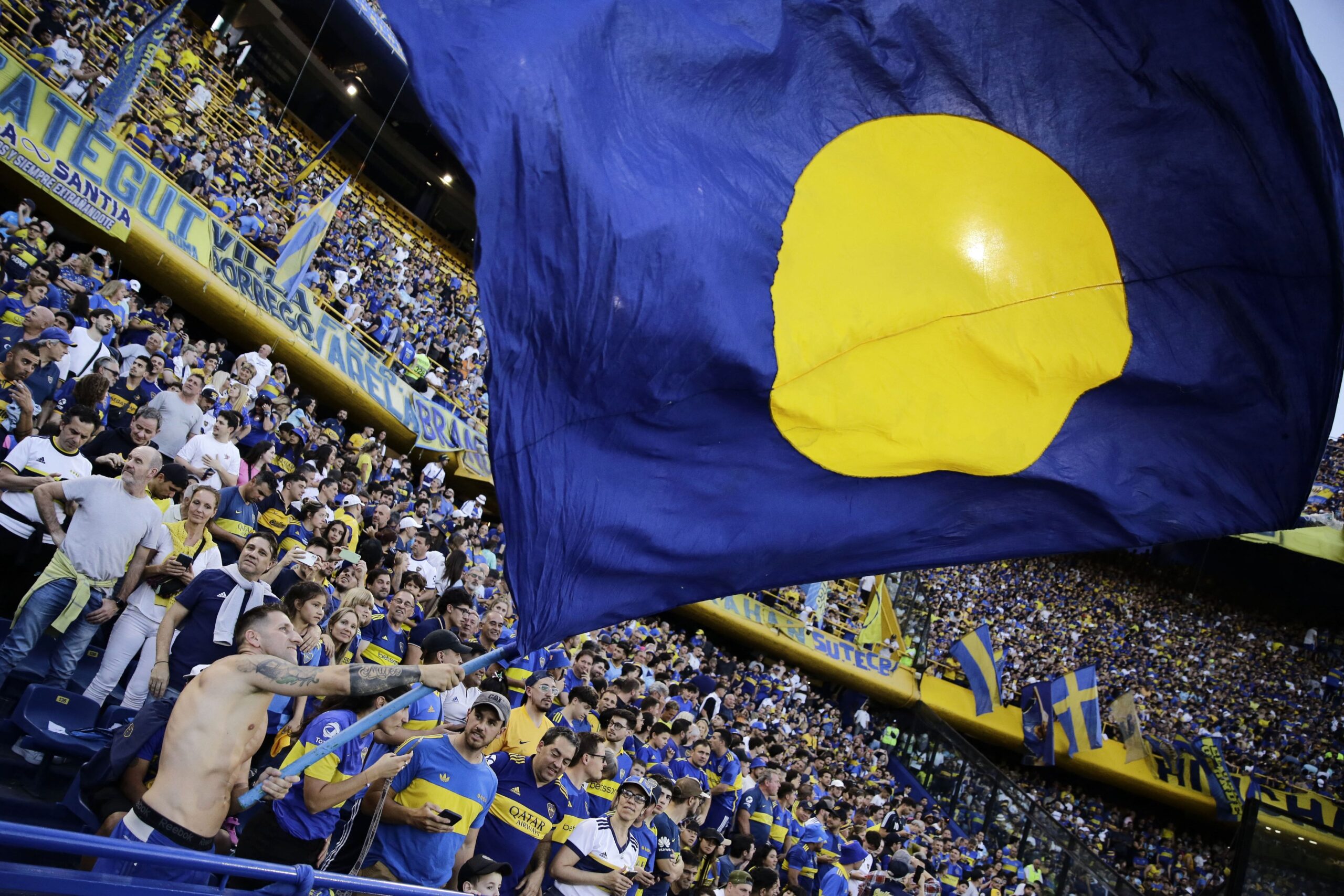 Invasão Argentina: mais de 100 mil torcedores chegarão ao Rio para a final da Libertadores (Foto: Reprodução / redes sociais La Número 12)