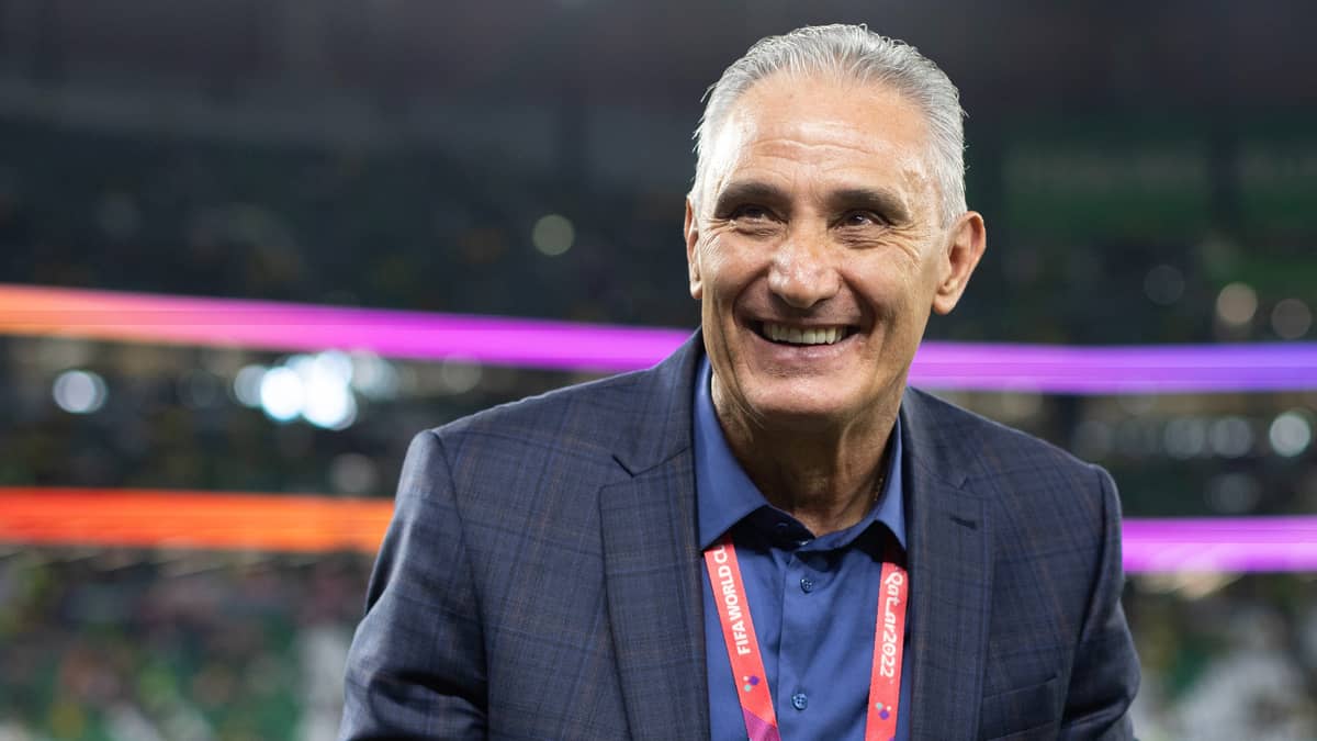 Confirmado! Tite é o novo técnico do Flamengo (Lucas Figueiredo/ CBF)