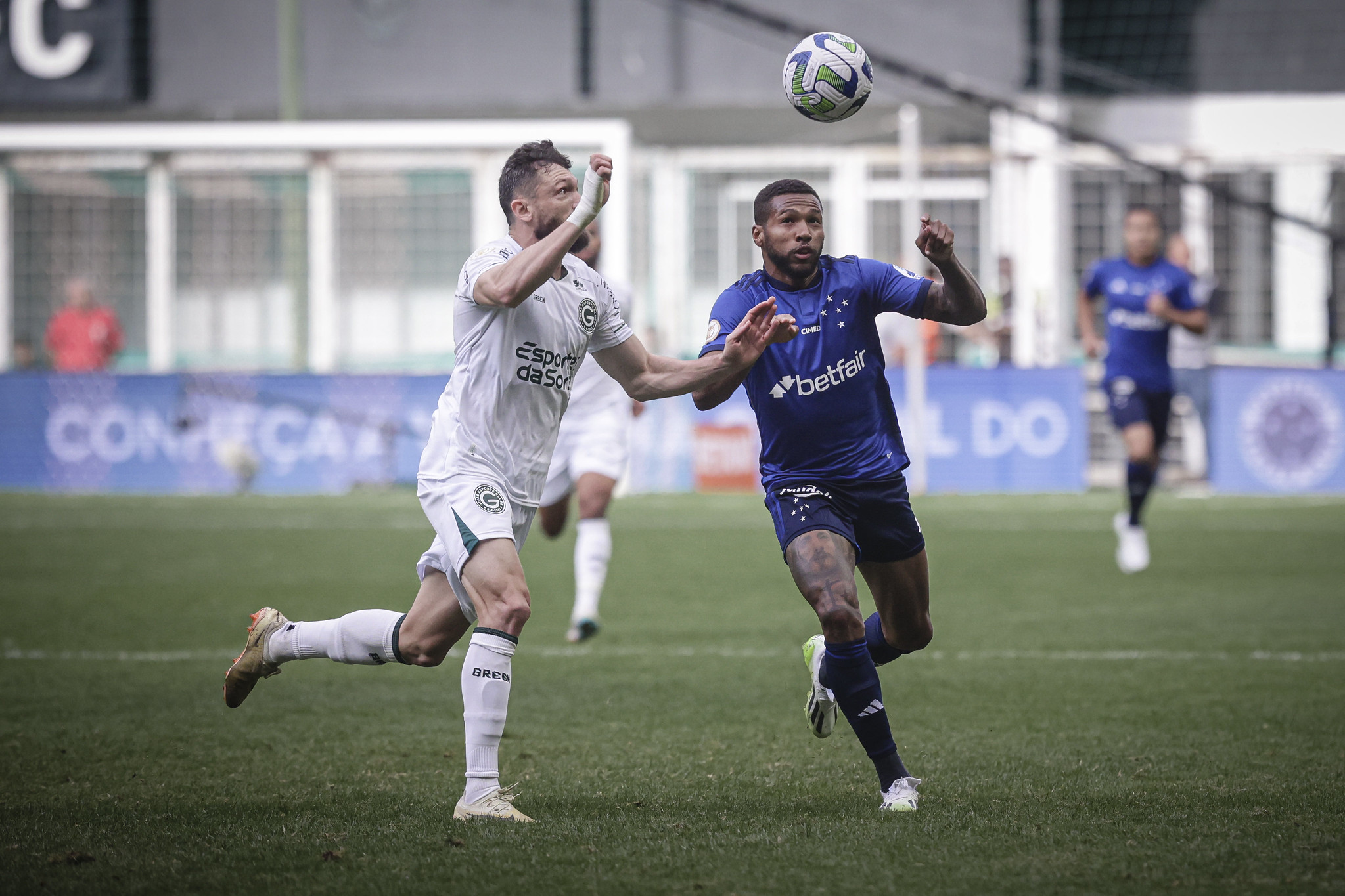 Goiás x Cruzeiro encerram a 35ª rodada com jogo de vida ou morte (Foto: Staff Images/Cruzeiro)