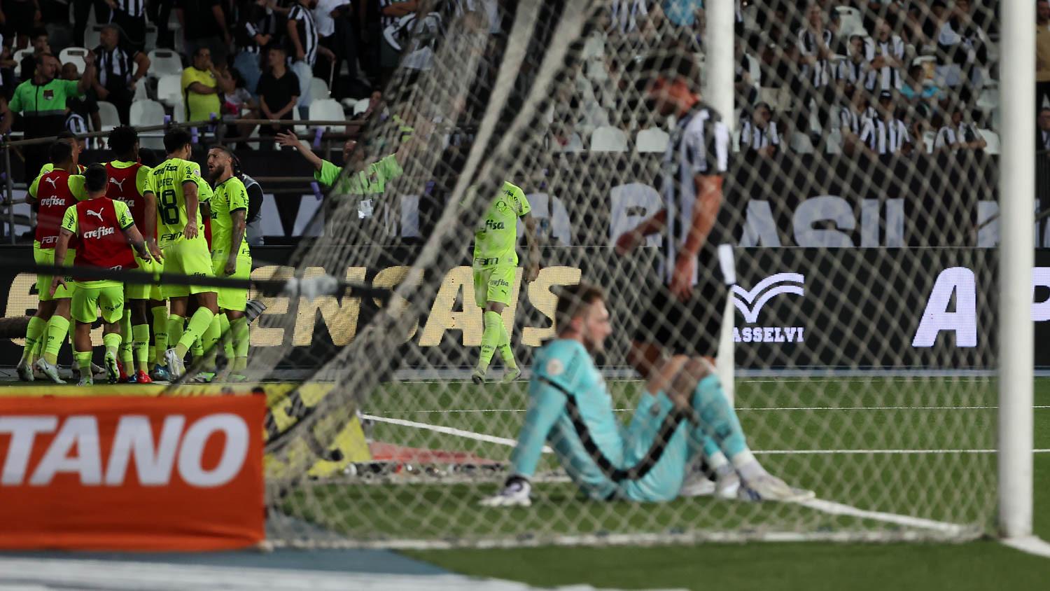 Este clube ameaça mais o título do Botafogo do que o Palmeiras (Foto: Cesar Greco/Palmeiras/by Canon)