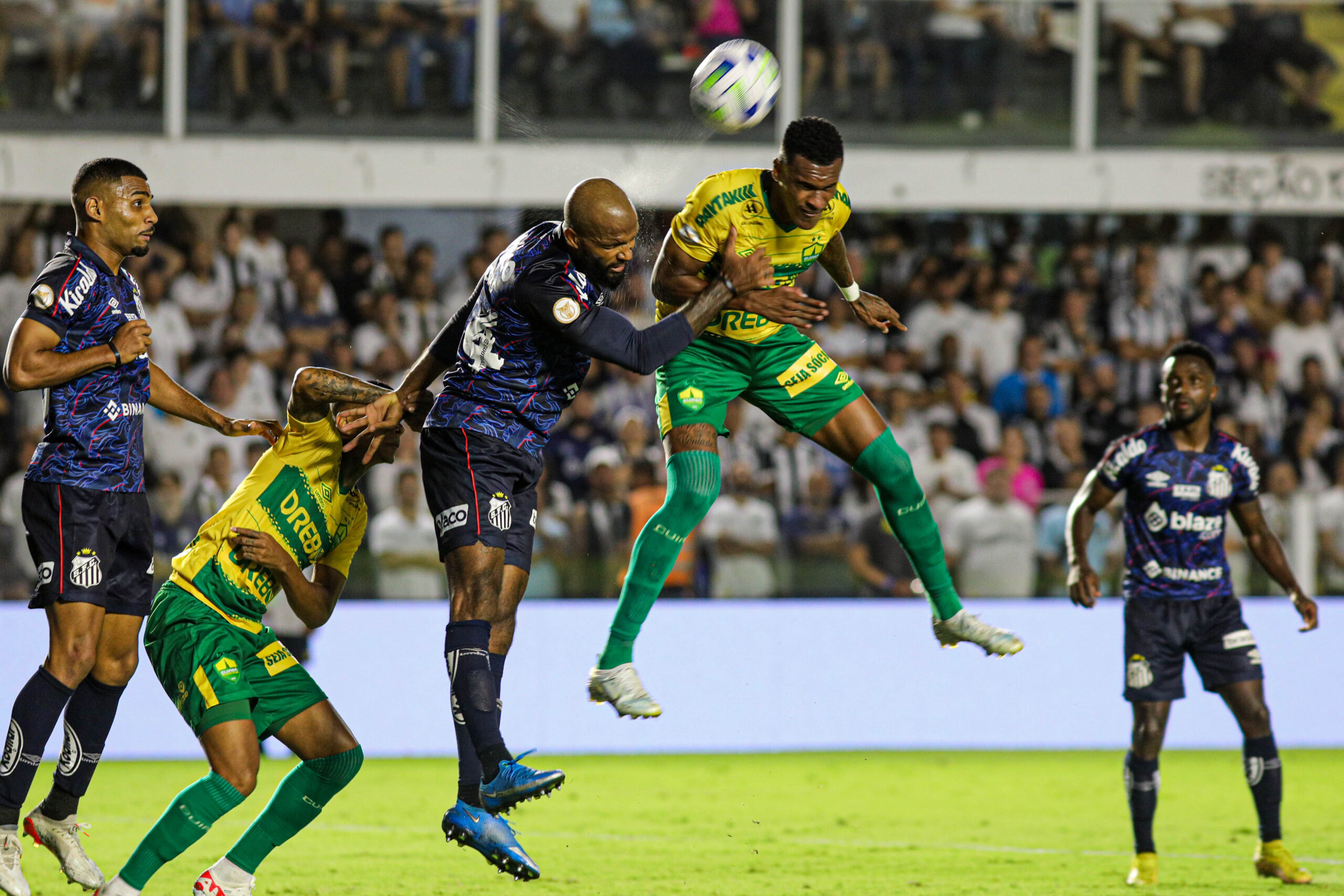 Em jogo pouco inspirado, Santos empata com o Cuiabá na Vila (Foto: Divulgação / Cuiabá)