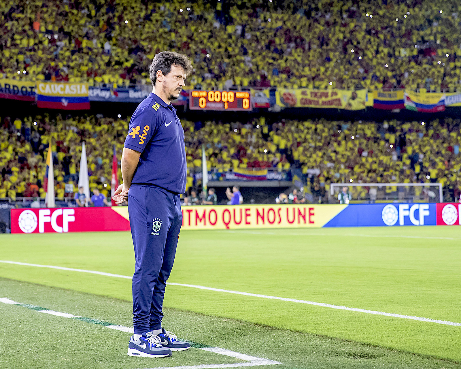 Colômbia 2x1 Brasil: uma derrota para o Dinizismo (Fotos : Staff Images / CBF)