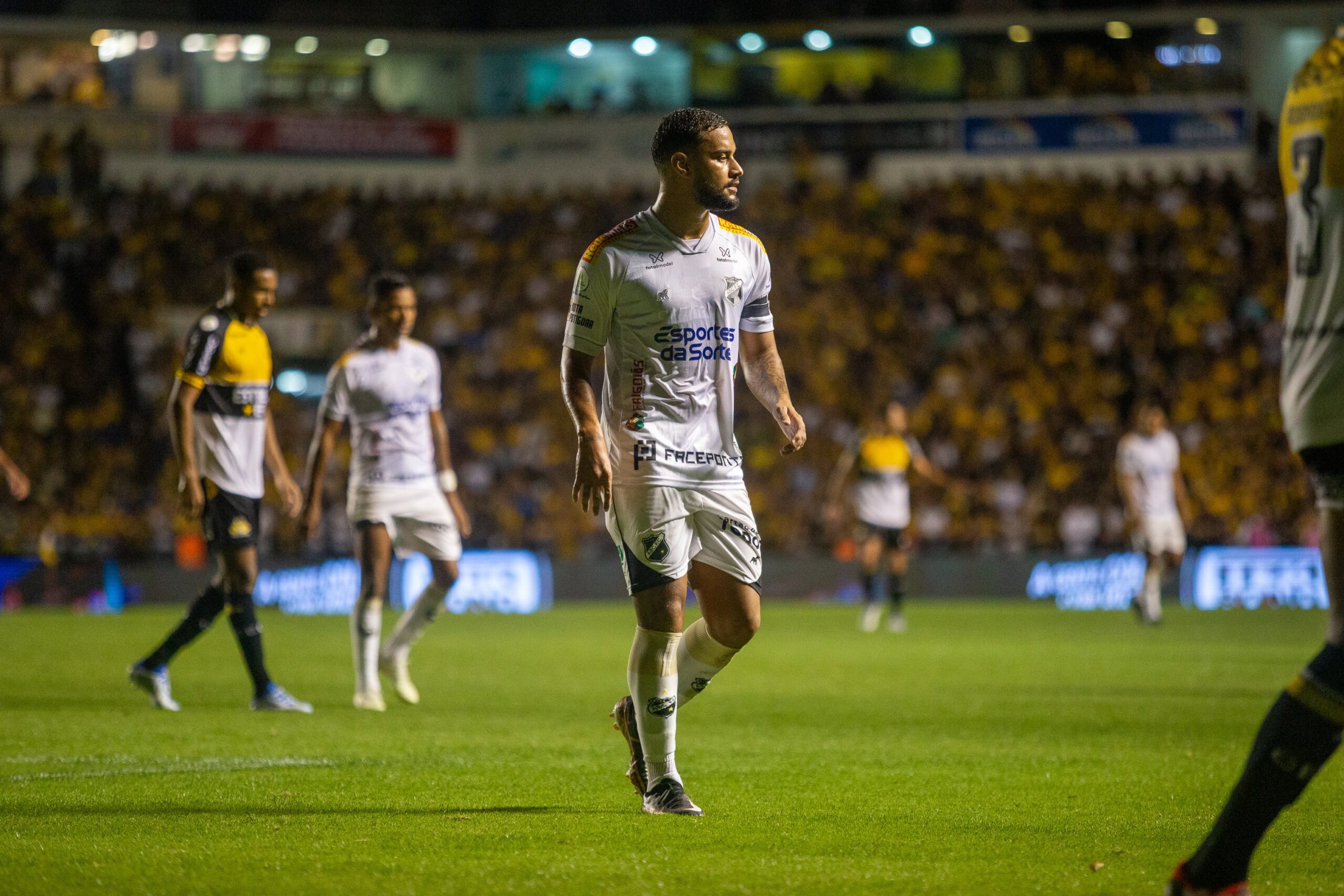 ABC confirma pior campanha de sua história na Série B (Foto: Rennê Carvalho/ABC F.C.)