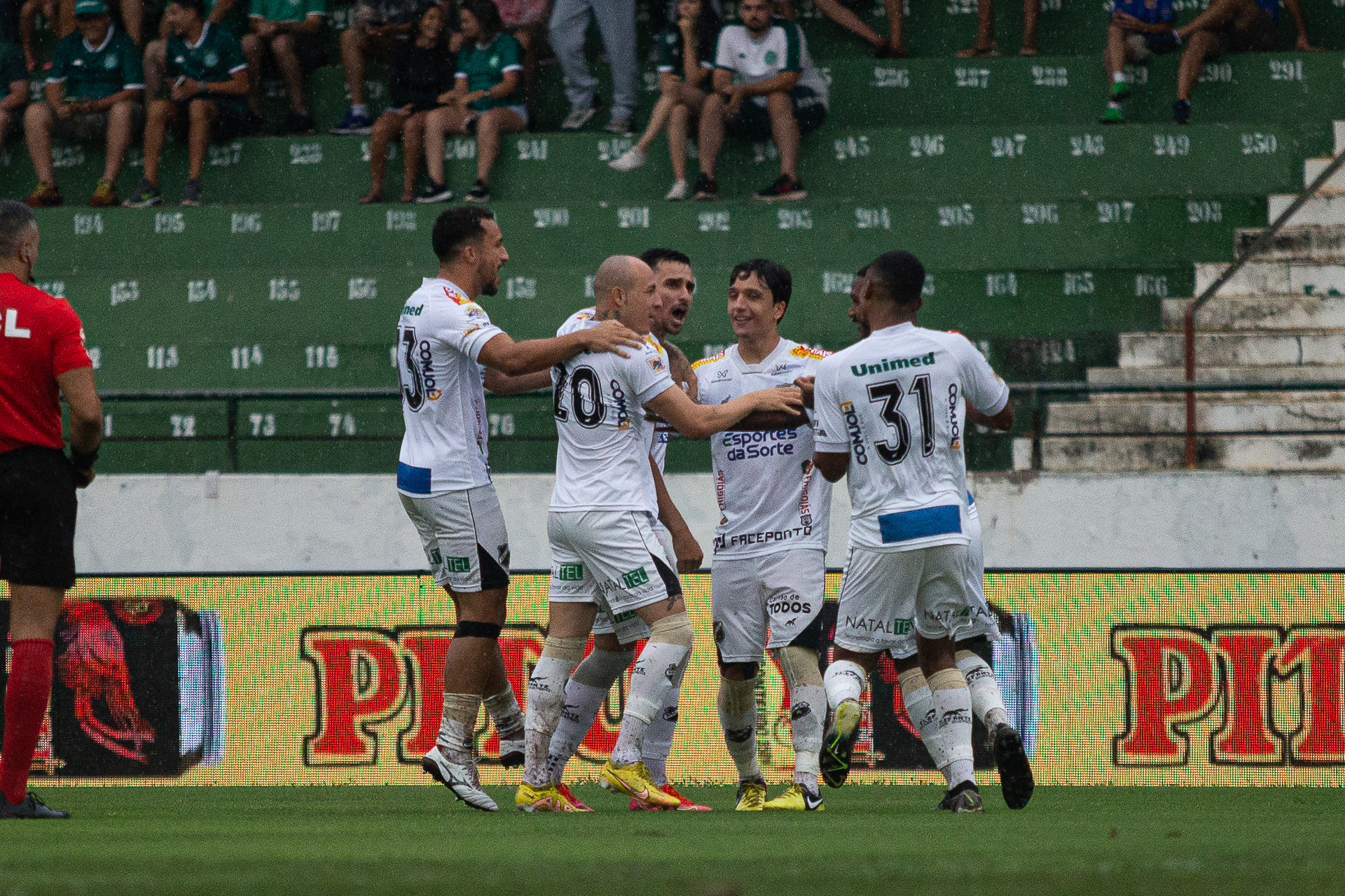 ABC vence o Guarani e encerra jejum de quase dois meses sem vitória (Foto: Rennê Carvalho/ABC F.C.)