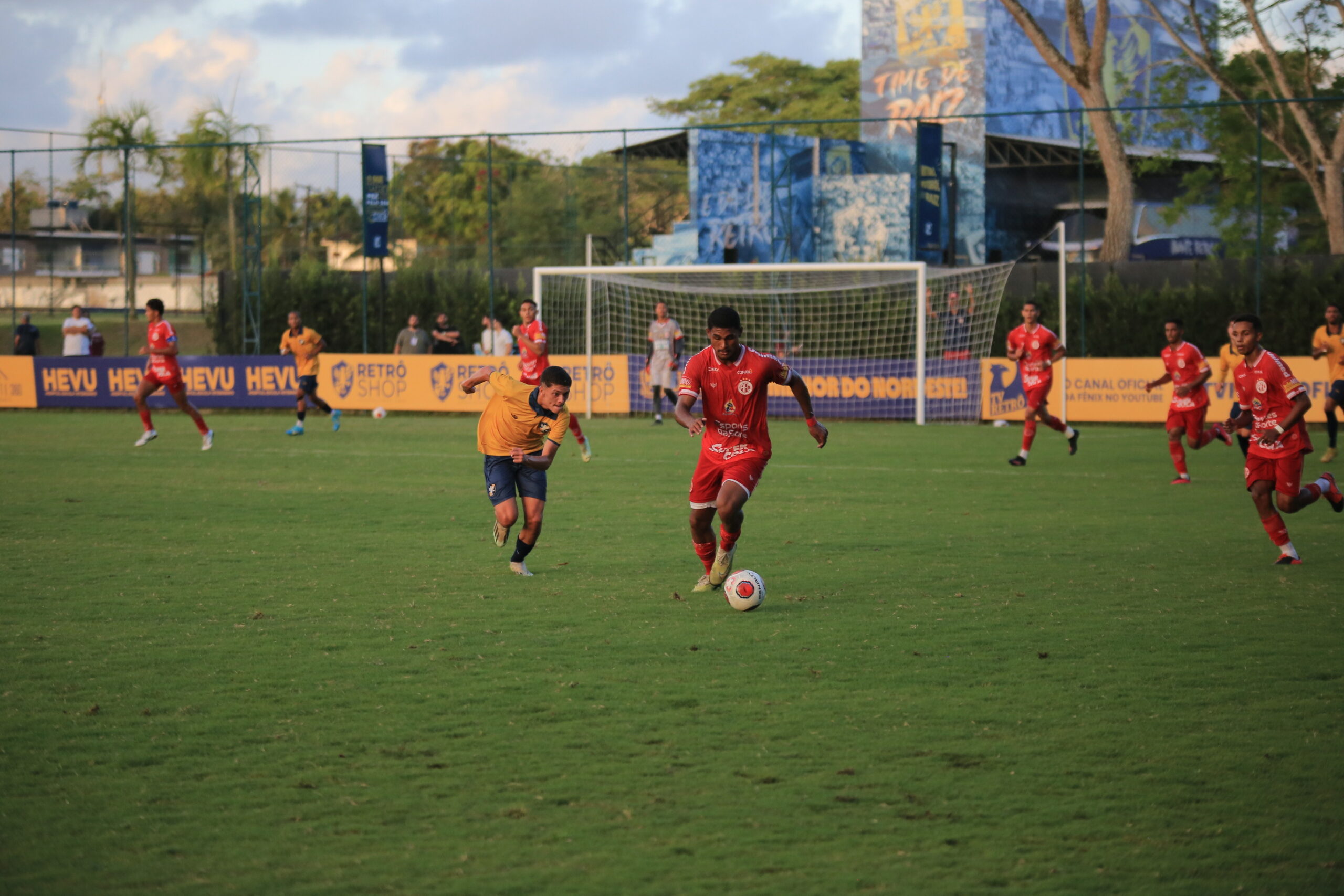 América-RN se despede com vitória na Copa Atlântico (Foto: Divulgação / TV UNIBRA OFICIAL)