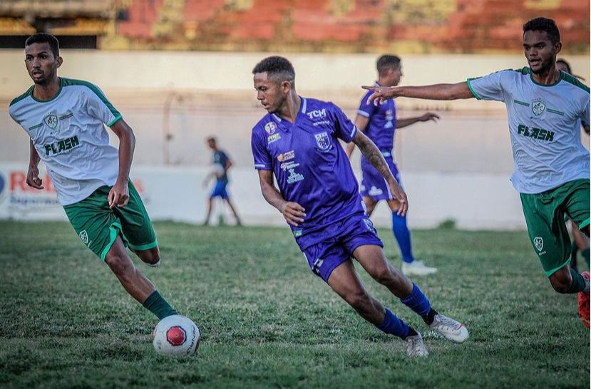 Baraúnas: Campeão declarado e reconhecido da 2ª Divisão Estadual (Foto: Jaciane Famely/Mossoró EC)