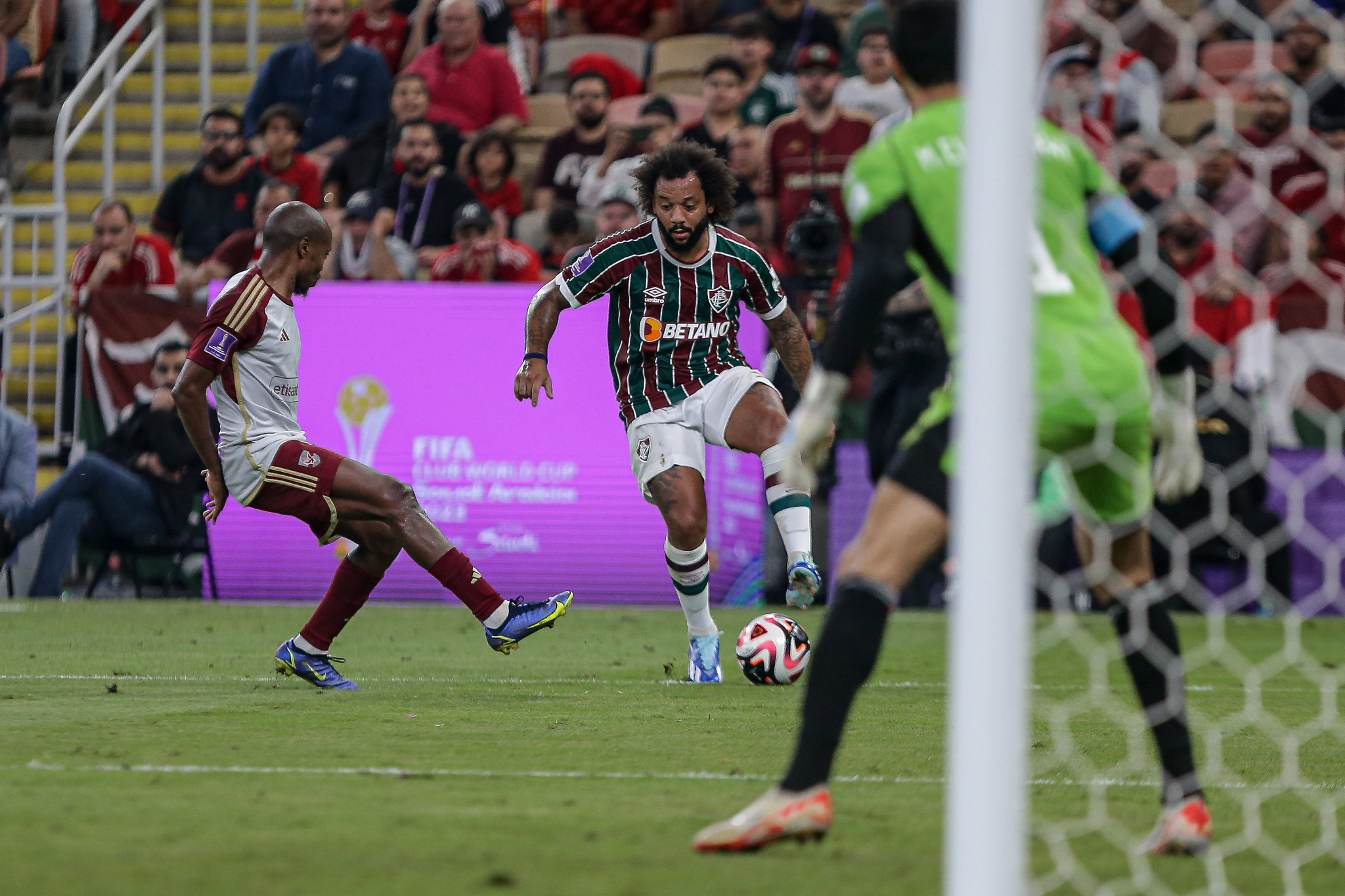 Fluminense bate o Al Ahly e está na final do Mundial de Clubes (Foto: Lucas Merçon/Fluminense FC)