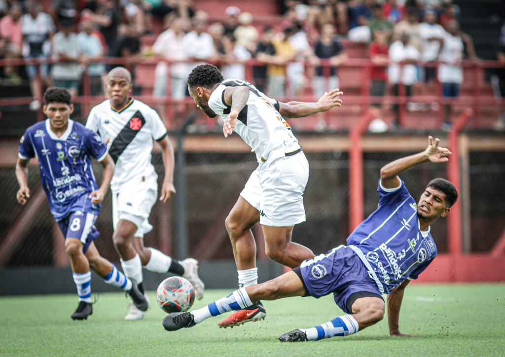 Adversário do Potyguar Seridoense, desta segunda-feira, o Vasco estreou com empate na Copinha 2024 (Foto: Matheus Lima/Vasco.)