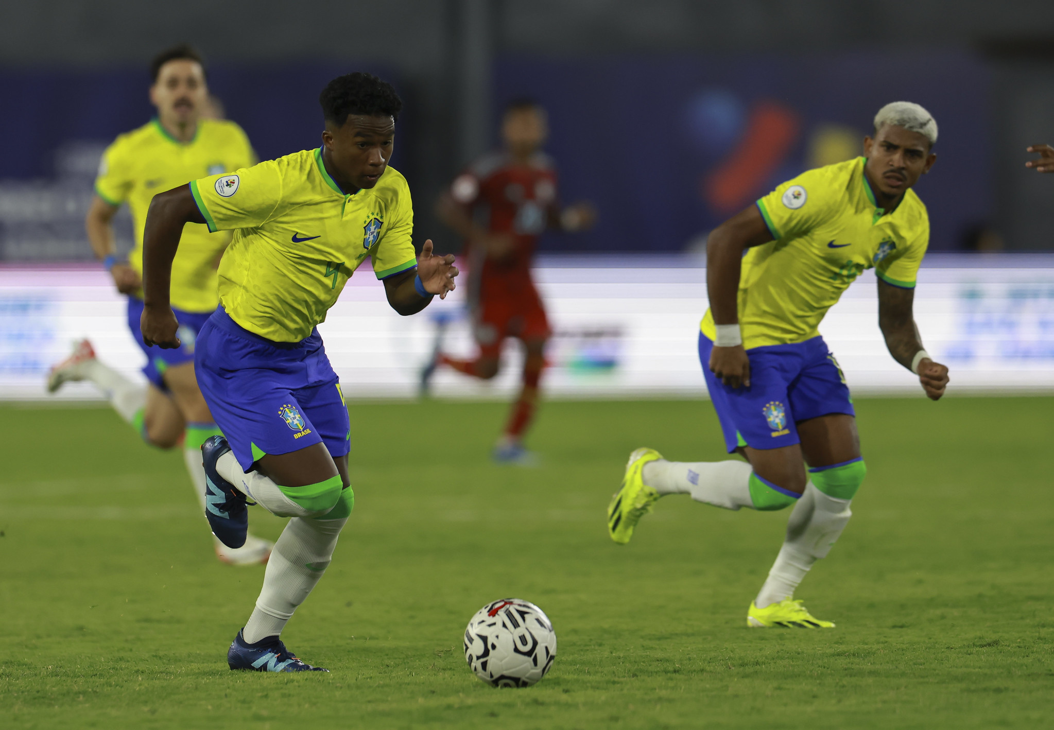 Brasil enfrenta o Equador em busca da liderança no Pré-Olímpico Sub-20 (Foto: Foto: Joilson Marconne / CBF)