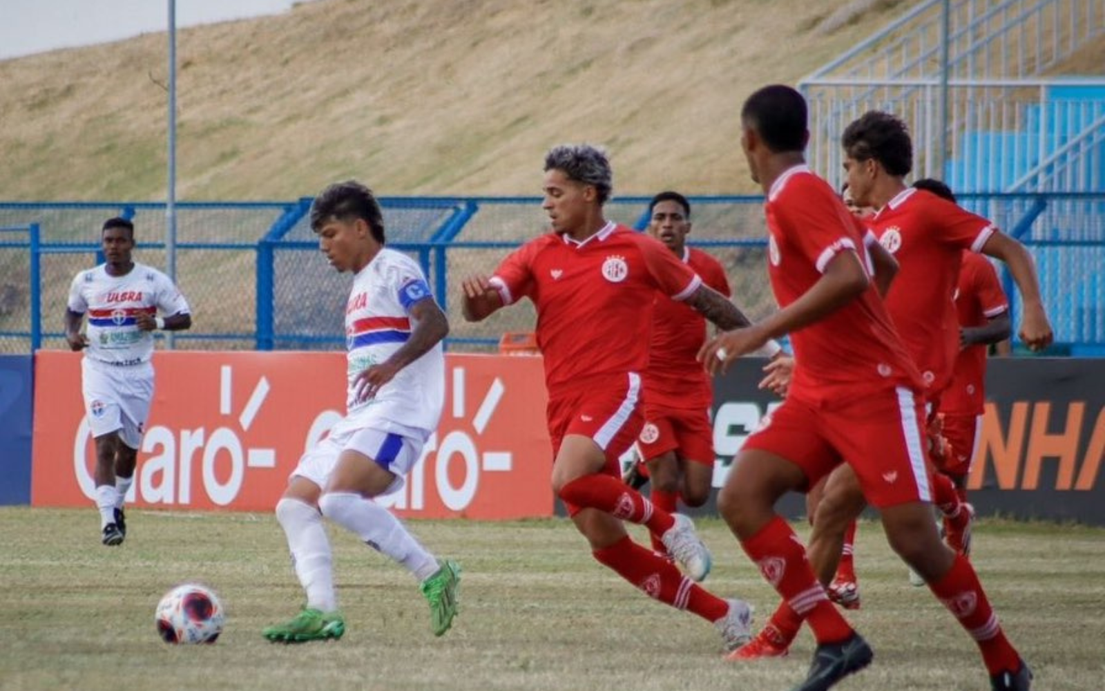 Sub-20 do América-RN empata em 0x0 em estreia na Copinha (Foto: Reprodução redes sociais / Fast Clube-AM)