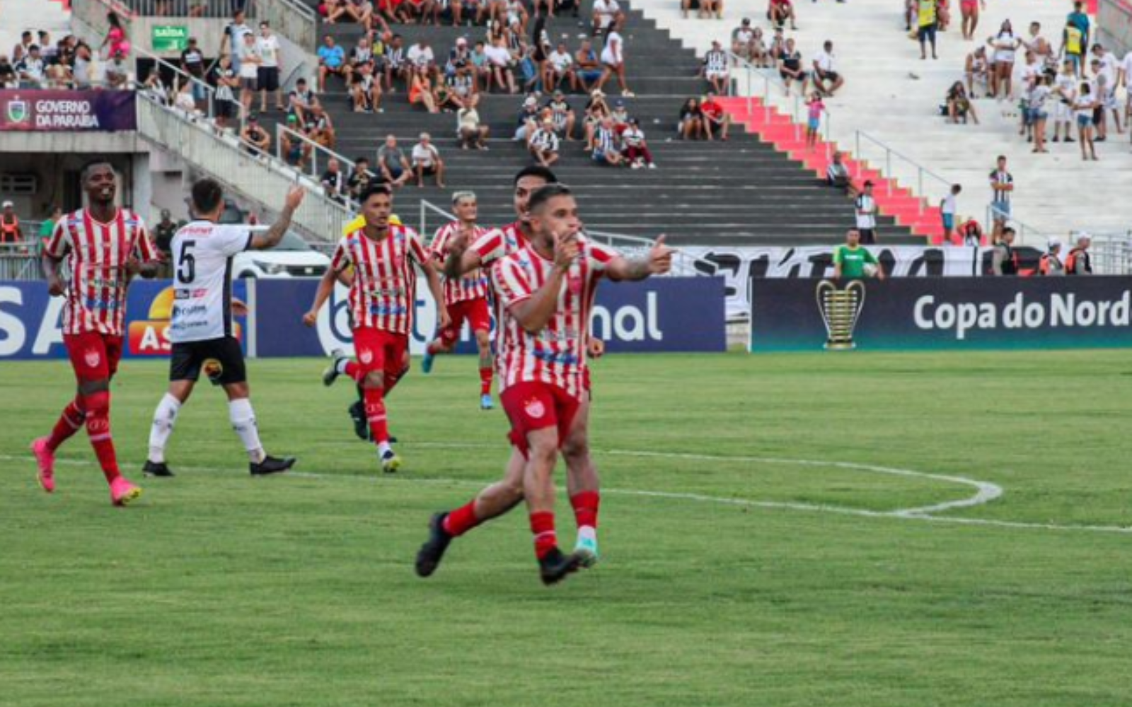 Copa do Nordeste: Potiguar é eliminado pelo Botafogo-PB (Foto: Marcelo Diaz / ACD Potiguar)