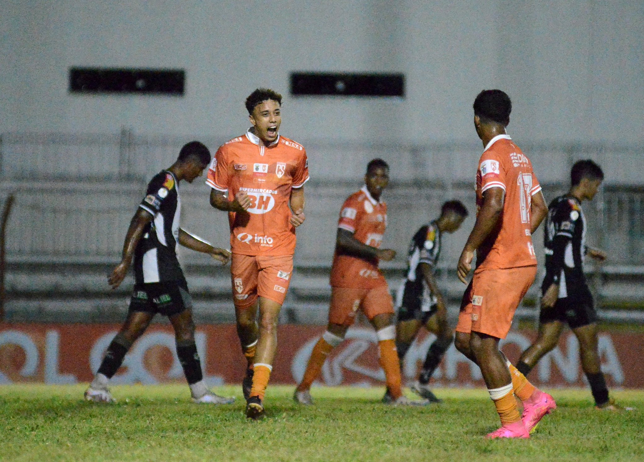 Sub-20 do ABC sofre goleada em sua estreia na Copinha 2024 (Foto: Henrique Chendes / Coimbra Sports)