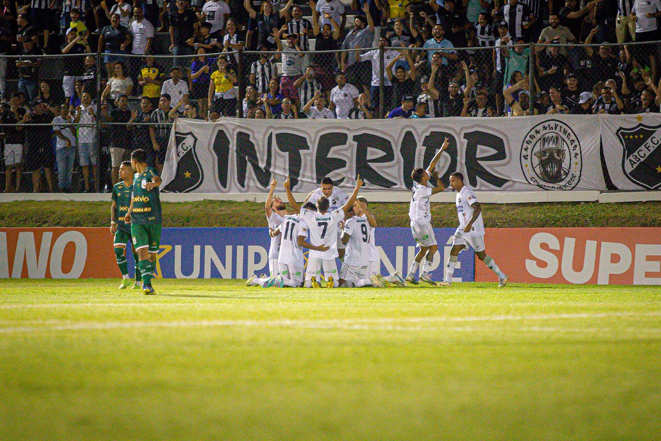 ABC e Potiguar avançam e tem seus adversários definidos na 2ª fase da pré-Copa do Nordeste (Foto: Rennê Carvalho/ABC F.C.)