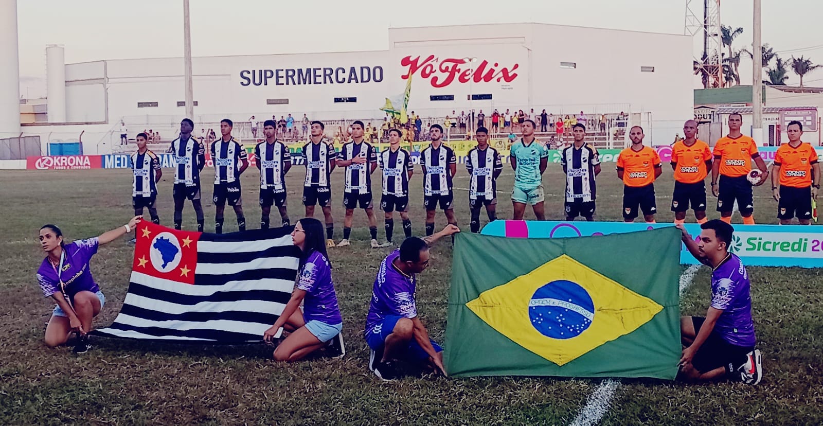 Com empate com o Mirassol, sub-20 do ABC se despede da Copinha 2024 (Foto: Divulgação / ABC)