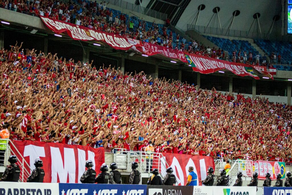 América-RN reencontra com o seu torcedor no Arena das Dunas pela primeira vez em 2024 (Foto: Paulo José)