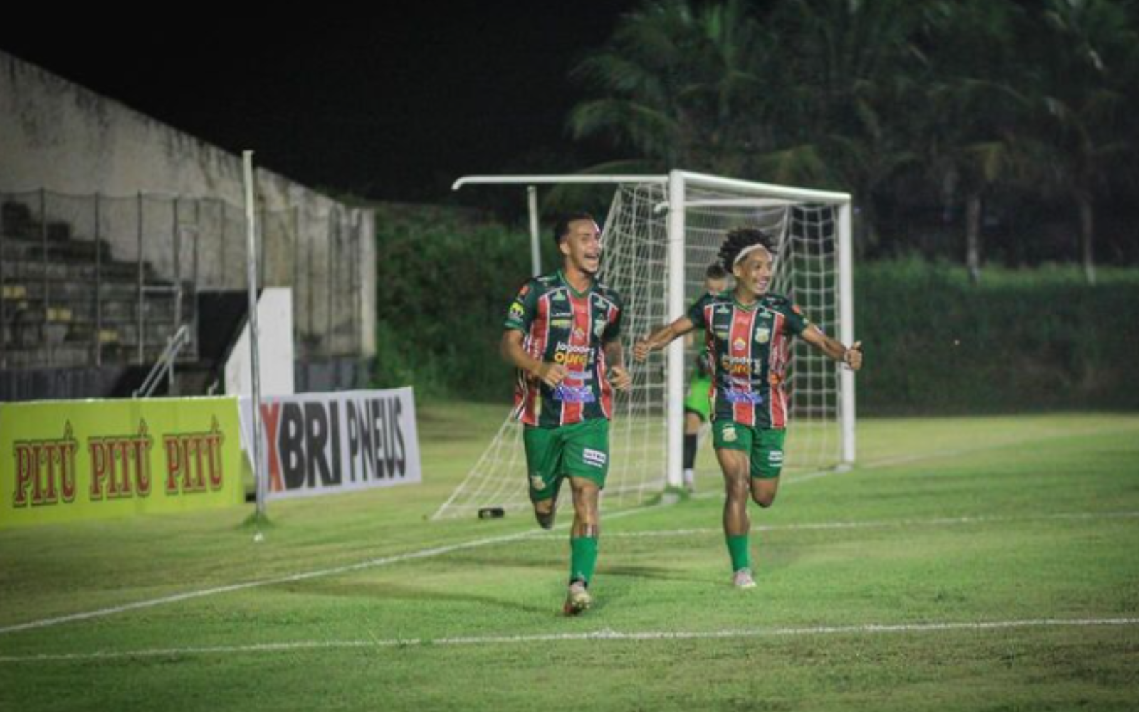 Baraúnas é o último classificado para as semifinais do primeiro turno do Campeonato Potiguar (Foto: João Filho / ACEC Baraúnas)