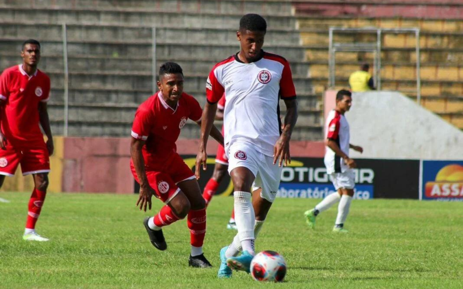 Confrontos definidos nas semifinais do Campeonato Potiguar (Foto: Pedro Santiago / Santa Cruz de Natal)