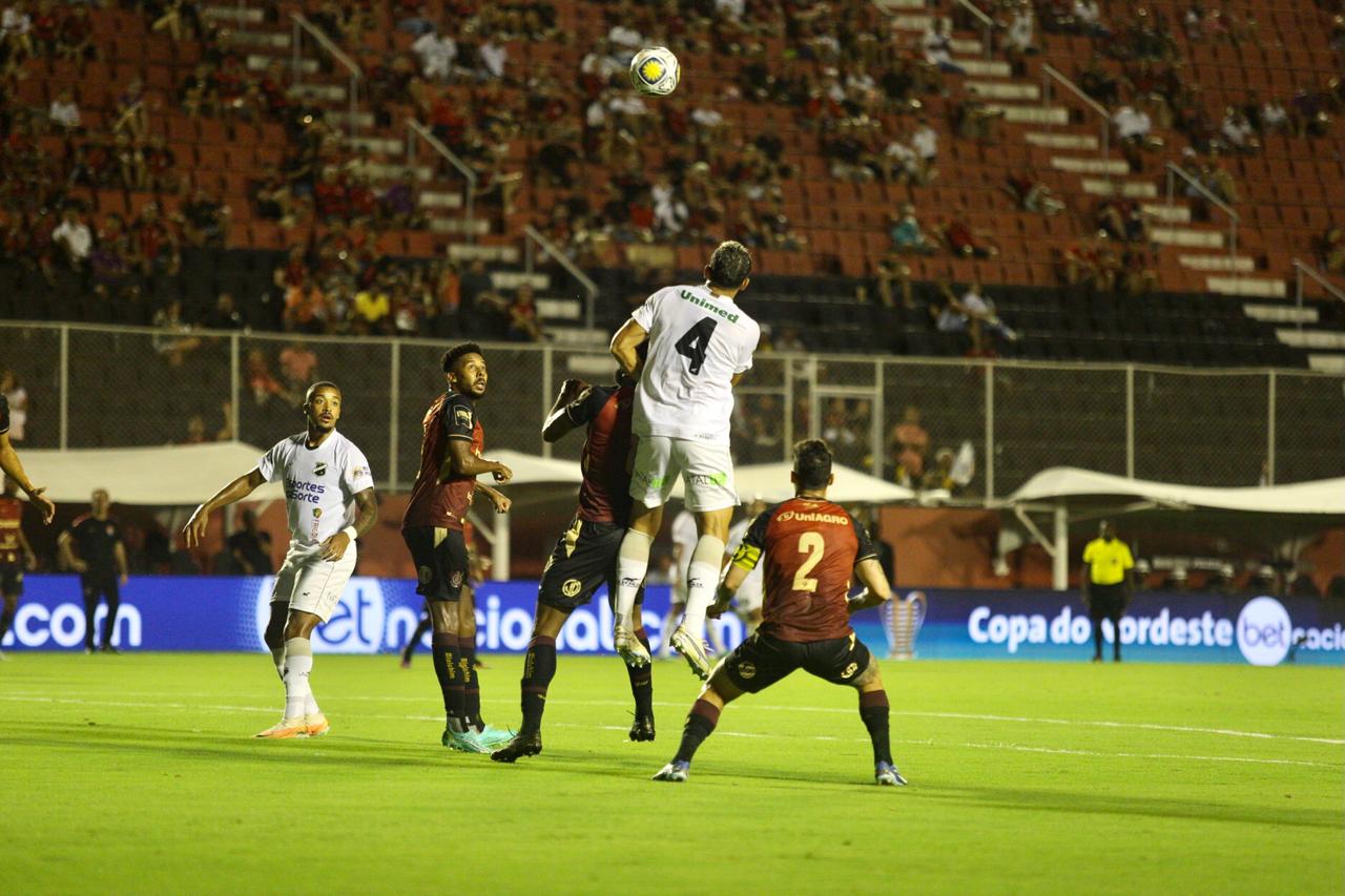 Jogando fora de casa, ABC é derrotado na 2ª rodada da Copa do Nordeste (Foto: Rennê Carvalho/ABC F.C.)