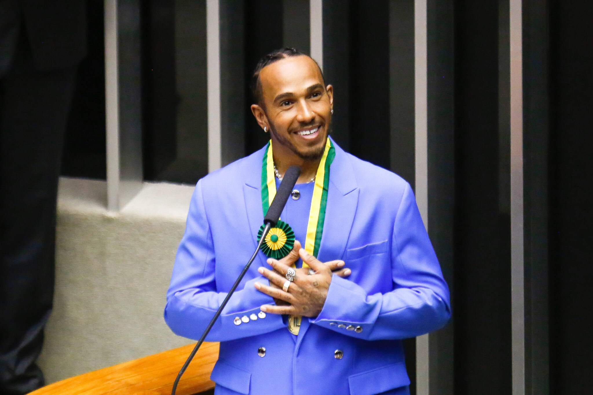 Hamilton ainda confirmou ser o momento certo para fazer uma mudança e assumir um novo desafio (Foto: Câmara dos Deputados)