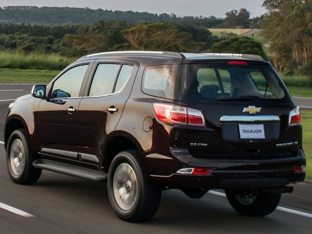 Chevrolet Trailblazer 2016