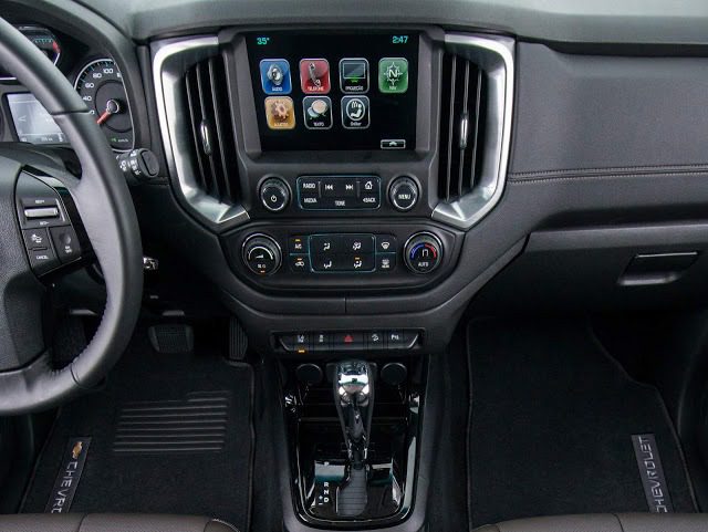 Chevrolet Trailblazer 2016 - Interior 