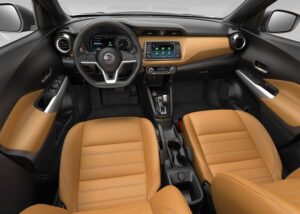 Nissan Kicks 2016 - Interior