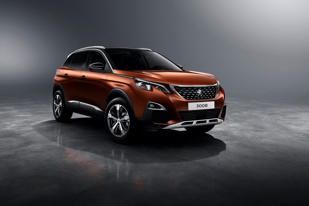 Novo SUV Peugeot 3008 (Foto: Divulgação)