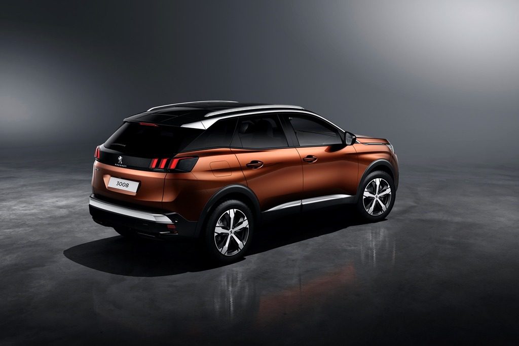 Novo SUV Peugeot 3008 (Foto: Divulgação)