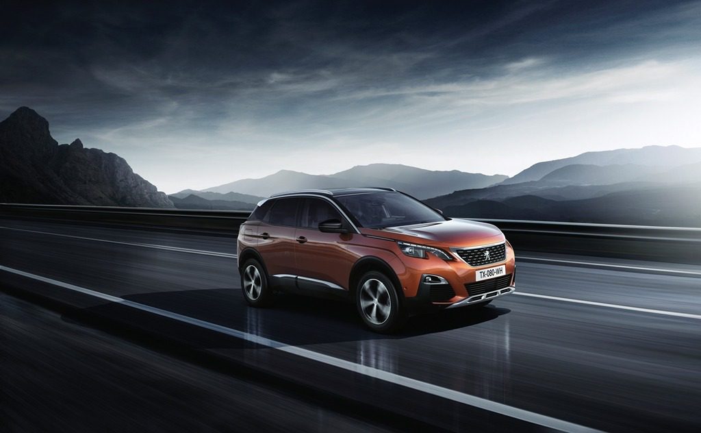 Novo SUV Peugeot 3008 (Foto: Divulgação)