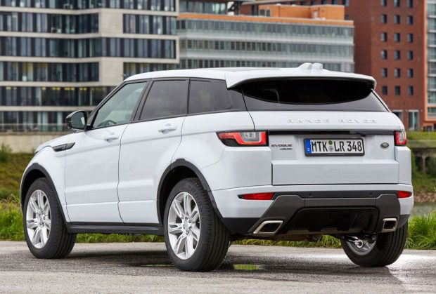 Range Rover Evoque 2016