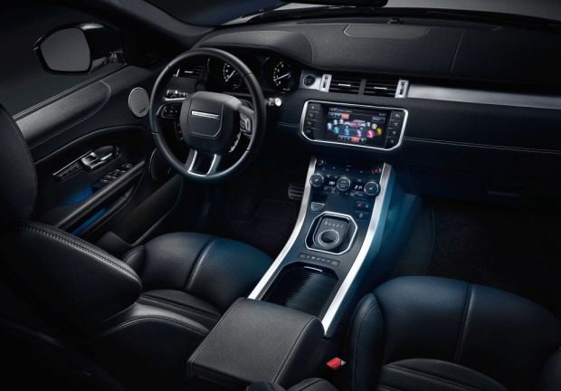 Range Rover Evoque 2016 - Interior