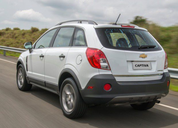 Chevrolet Captiva 2016